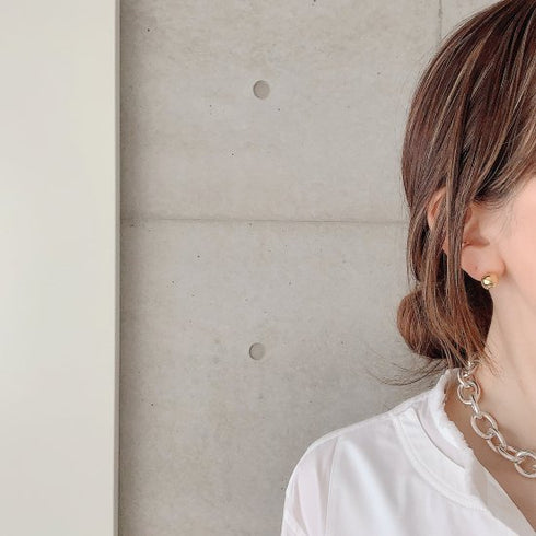 big chain necklace(予約商品)